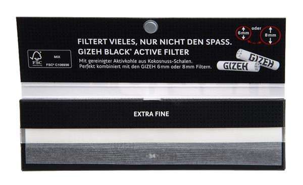 Gizeh EXTRA FINE King Size XLZigarettenpapier (1 Box) — Vorschaubild