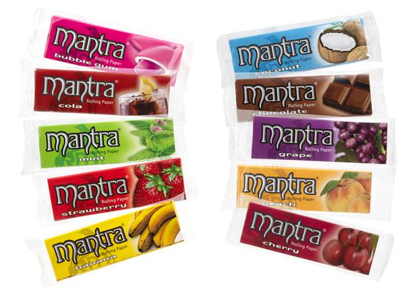 Mantra Mix Medium aromatisiertes Zigarettenpapier (1 Box) — Vorschaubild