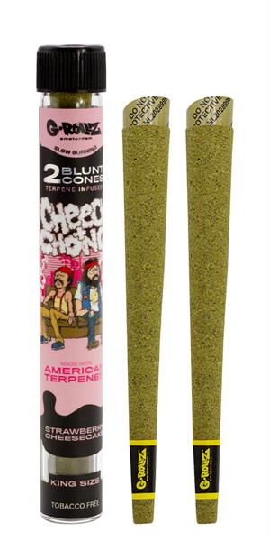G-Rollz "Cheech & Chong" Strawberry Cheesecake (1 Box) — Vorschaubild