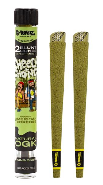 G-Rollz "Cheech & Chong" Natural OGK (1 Box) — Vorschaubild