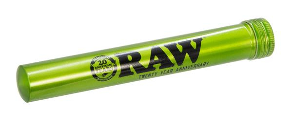 RAW Tube "20 Year Anniversary Edition", Aluminium, 115mm von RAW — online kaufen bei Only Bubatz
