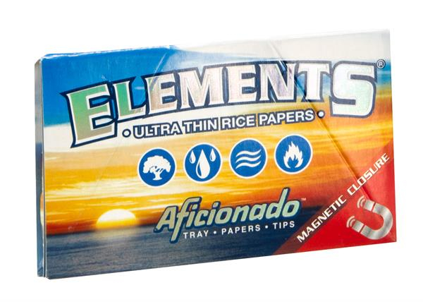 Elements Aficionado, 1 1/4 & Tips Papier (1 Box) — Vorschaubild