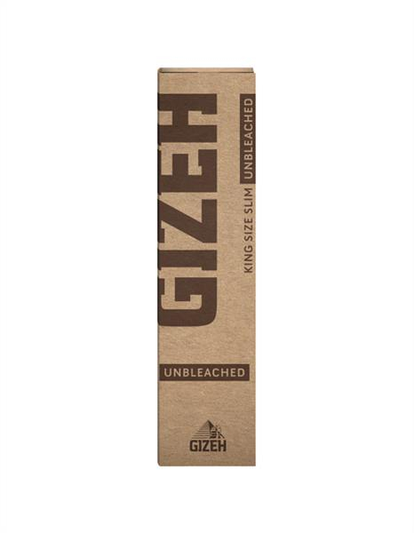 Gizeh Unbleached King Size Slim Zigarettenpapier (1 Box) — Vorschaubild