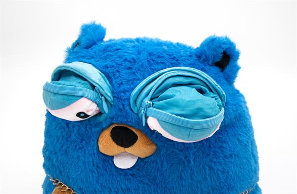StrawBaggy Mr. Baggy Limited Edition Stash Plüschtier — Vorschaubild