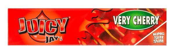 Juicy Jays King Size Slim aromat. Papier, Cherry (1 Box) — Vorschaubild