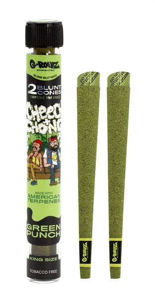G-Rollz "Cheech & Chong" Green Punch (1 Box) — Vorschaubild