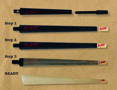 RAW RAWL Pen Drehhilfe, 20er Display — Vorschaubild
