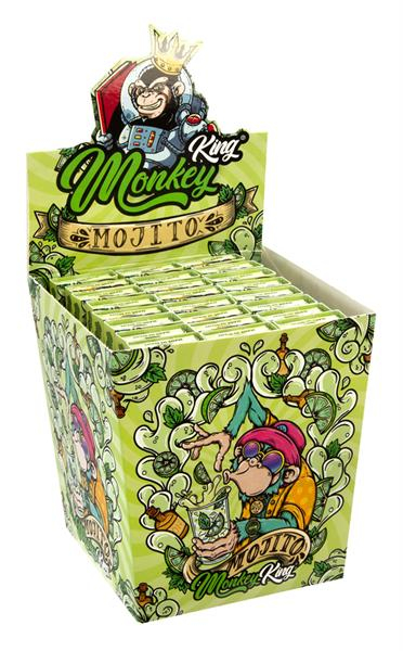 MONKEY KING Smell Pack KSS Papers & Tips "Mojito" (24x 32+32) (1 Box) von MONKEY KING — online kaufen bei Only Bubatz