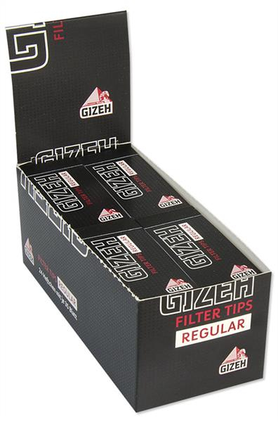 Gizeh Black Filtertips Regular (1 Box) von Gizeh — online kaufen bei Only Bubatz