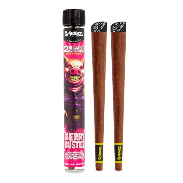G-Rollz Herbal Blend Berry Busted (2x12=24) (1 Box) — Vorschaubild