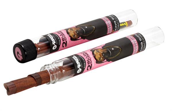 G-Rollz "The Dog" Strawberry Cheesecake (1 Box) — Vorschaubild
