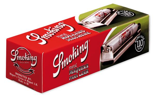 SMOKING Metall Rolling Machine King Size 110mm, 10er Display — Vorschaubild