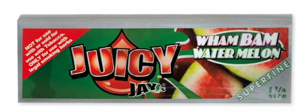 Juicy Jays "SUPERFINE" 1 1/4 aromat. Papier, Watermelon (1 Box) — Vorschaubild