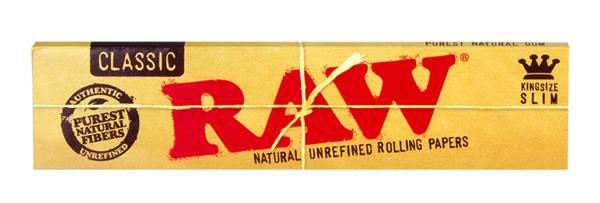 RAW Classic King Size Slim Papier (1 Box) — Vorschaubild