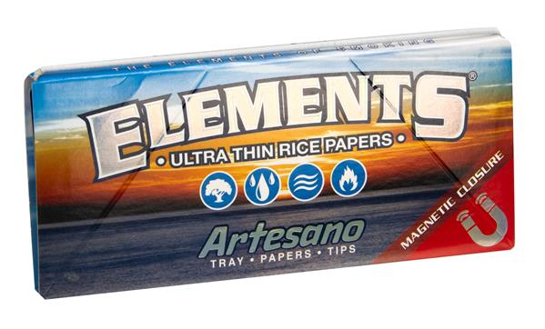 Elements Artesano, KS Slim & Tips Papier (1 Box) — Vorschaubild