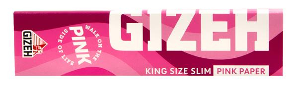 Gizeh ALL PINK King Size Slim Zigarettenpapier (1 Box) — Vorschaubild