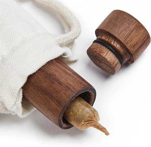 Grannys Weed J-TUBE Joint Hülle aus Walnussholz — Vorschaubild