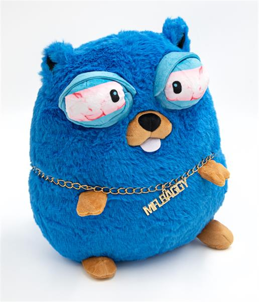 StrawBaggy Mr. Baggy Limited Edition Stash Plüschtier — online kaufen bei Only Bubatz