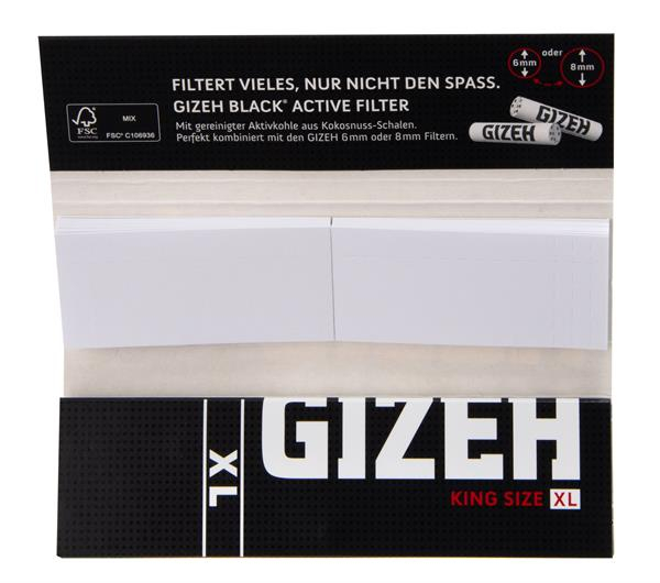 Gizeh EXTRA FINE King Size XL Papier + Tips (1 Box) — Vorschaubild
