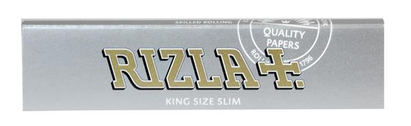 Rizla Silber King Size Slim Papier (1 Box) — Vorschaubild