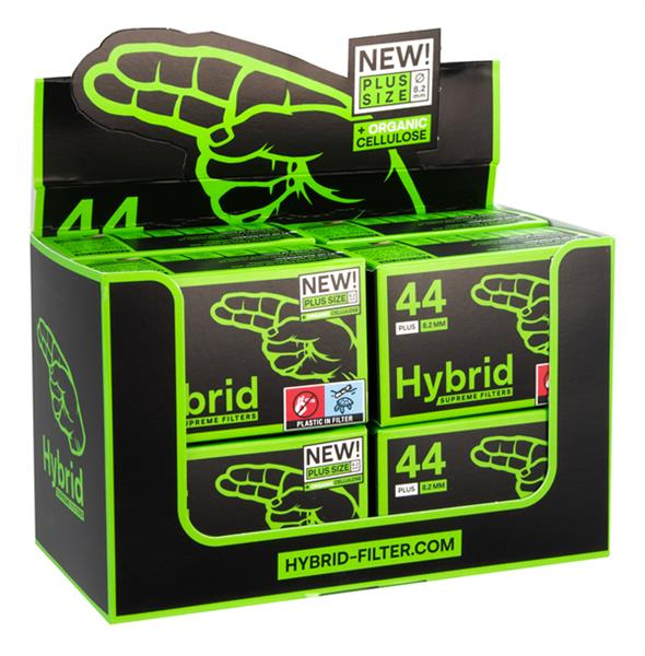 Hybrid Supreme Filters, ø 8,2mm (1 Display) von Hybrid — online kaufen bei Only Bubatz