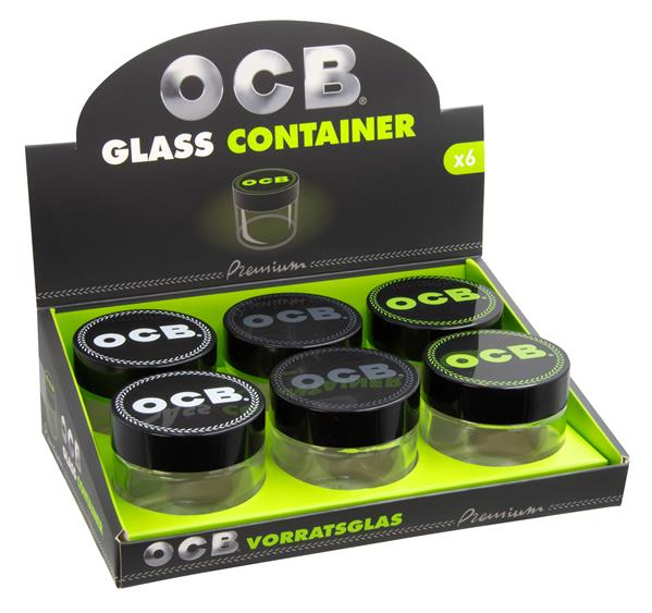 OCB Vorratsglas mit Deckel (1 Display) von OCB — online kaufen bei Only Bubatz