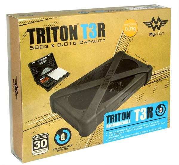 My Weigh Triton T3 500g Digitalwaage (0,01g) — Vorschaubild