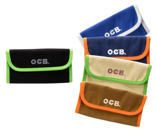 OCB Tabakbeutel, sort. Farben, 10er Display — Vorschaubild