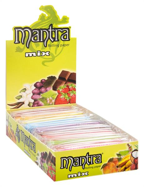 Mantra Mix Medium aromatisiertes Zigarettenpapier (1 Box) — online kaufen bei Only Bubatz