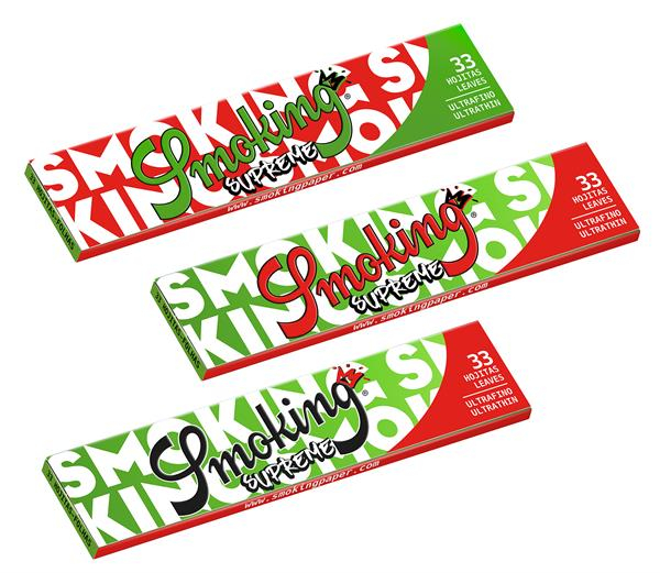 Smoking Supreme King Size Slim Papier (1 Box) — Vorschaubild