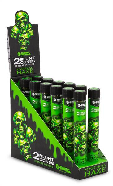 G-Rollz Terpene Infused Cones Mystikal Haze (2x12=24) (1 Box) von G-Rollz — online kaufen bei Only Bubatz