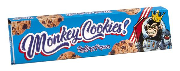 MONKEY KING Smell Pack KSS Papers & Tips "Monkey Cookies" (24x 32+32) (1 Box) — Vorschaubild