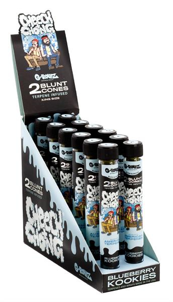 G-Rollz "The Dog" Green Punch (1 Box) von G-Rollz — online kaufen bei Only Bubatz
