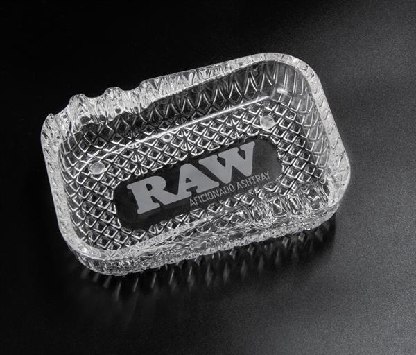RAW Kristallglas Aschenbecher "Aficionado" von RAW — online kaufen bei Only Bubatz