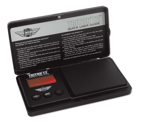 My Weigh Triton T2 200g Digitalwaage (0,01g) von My Weigh — online kaufen bei Only Bubatz